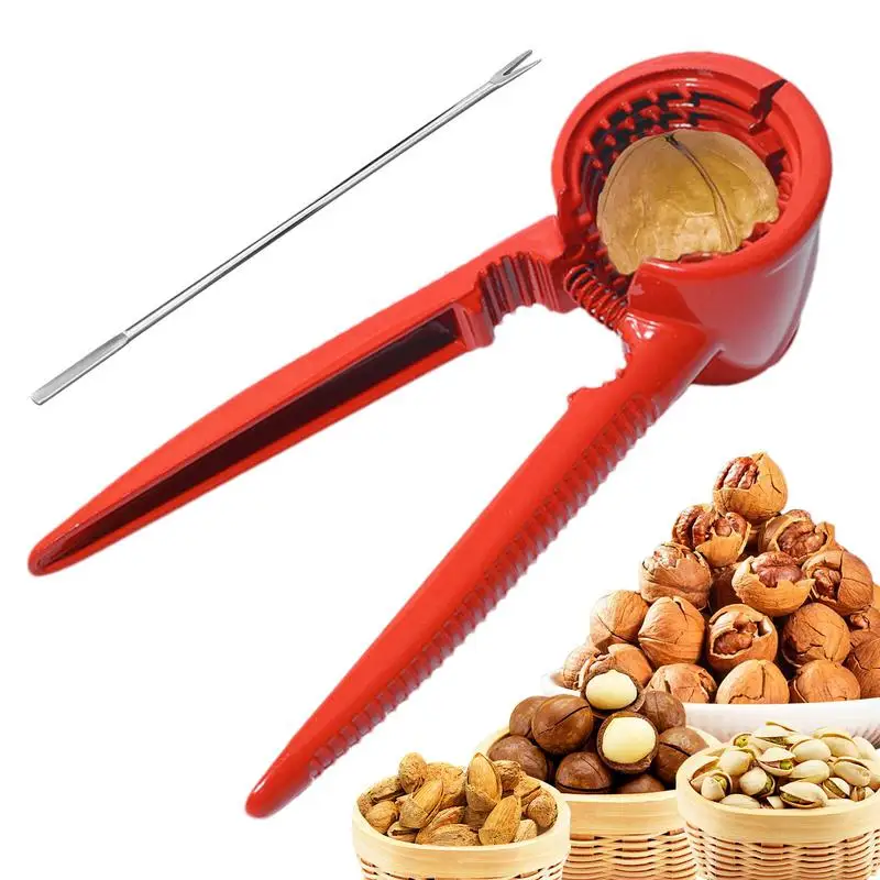 Chestnut Opener Machine Hazelnuts Clip Walnut Pliers Multi-Function Cutter Nut Cracker Sheller Walnut Peeler Kitchen Tools
Chestnut Opener Machine Hazelnuts Clip Walnut Pliers Multi-Function Cutter Nut Cracker Sheller Walnut Peeler Kitchen Tools