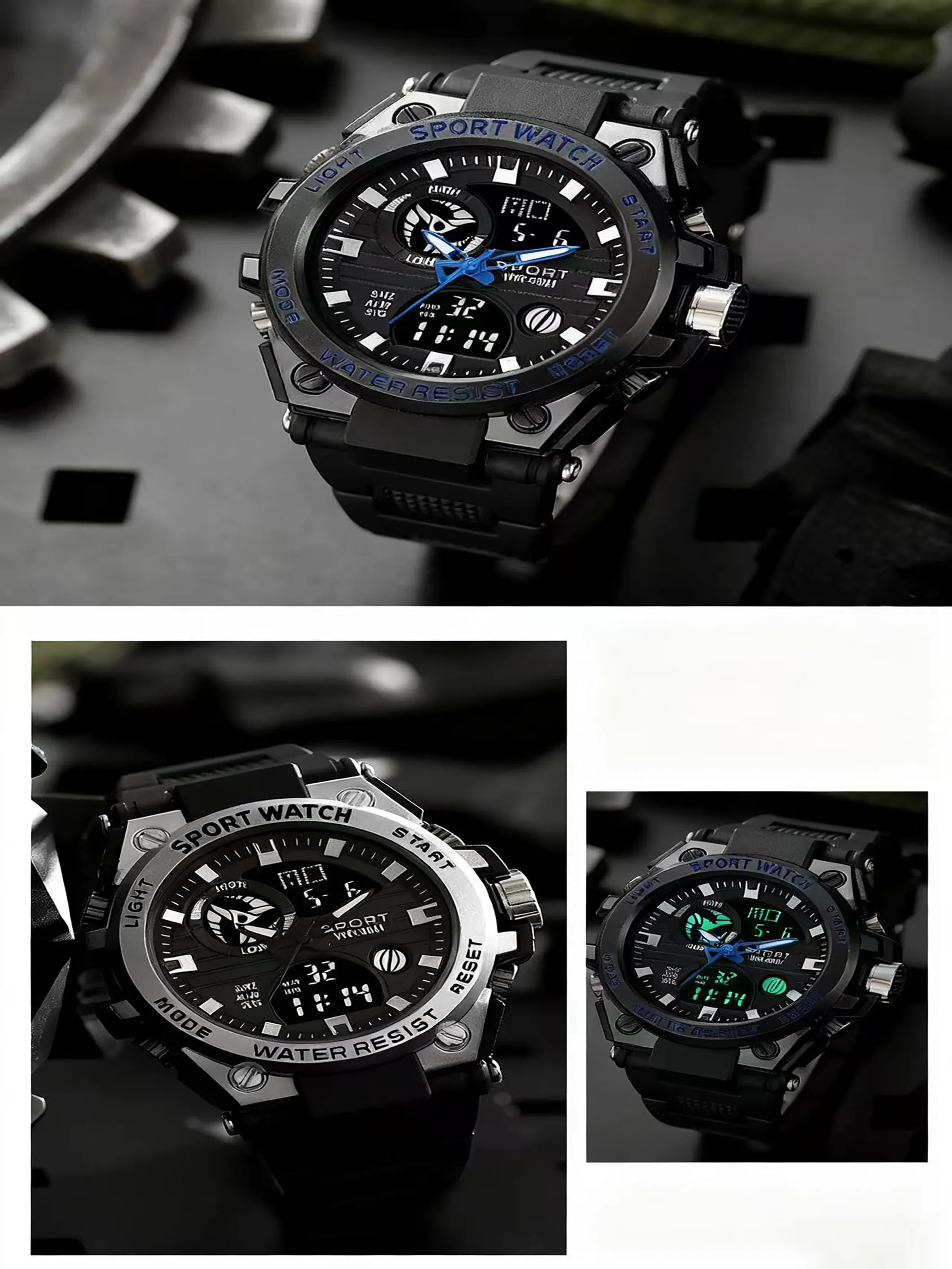 Электронные часы для мужчин, студентов, младших и старших классов, подростков, многофункциональные спортивные, качественные мужские часы.
Электронные часы для мужчин, студентов, младших и старших классов, подростков, многофункциональные спортивные, качественные мужские часы.