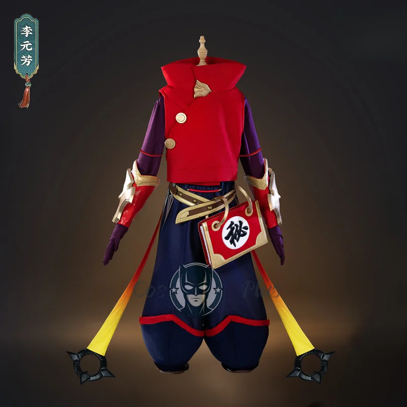 Honor of Kings Li Yuanfang Cosplay Costume Game Anime Party Uniform Hallowen Play Role Clothes Clothing
Honor of Kings Li Yuanfang Cosplay Costume Game Anime Party Uniform Hallowen Play Role Clothes Clothing