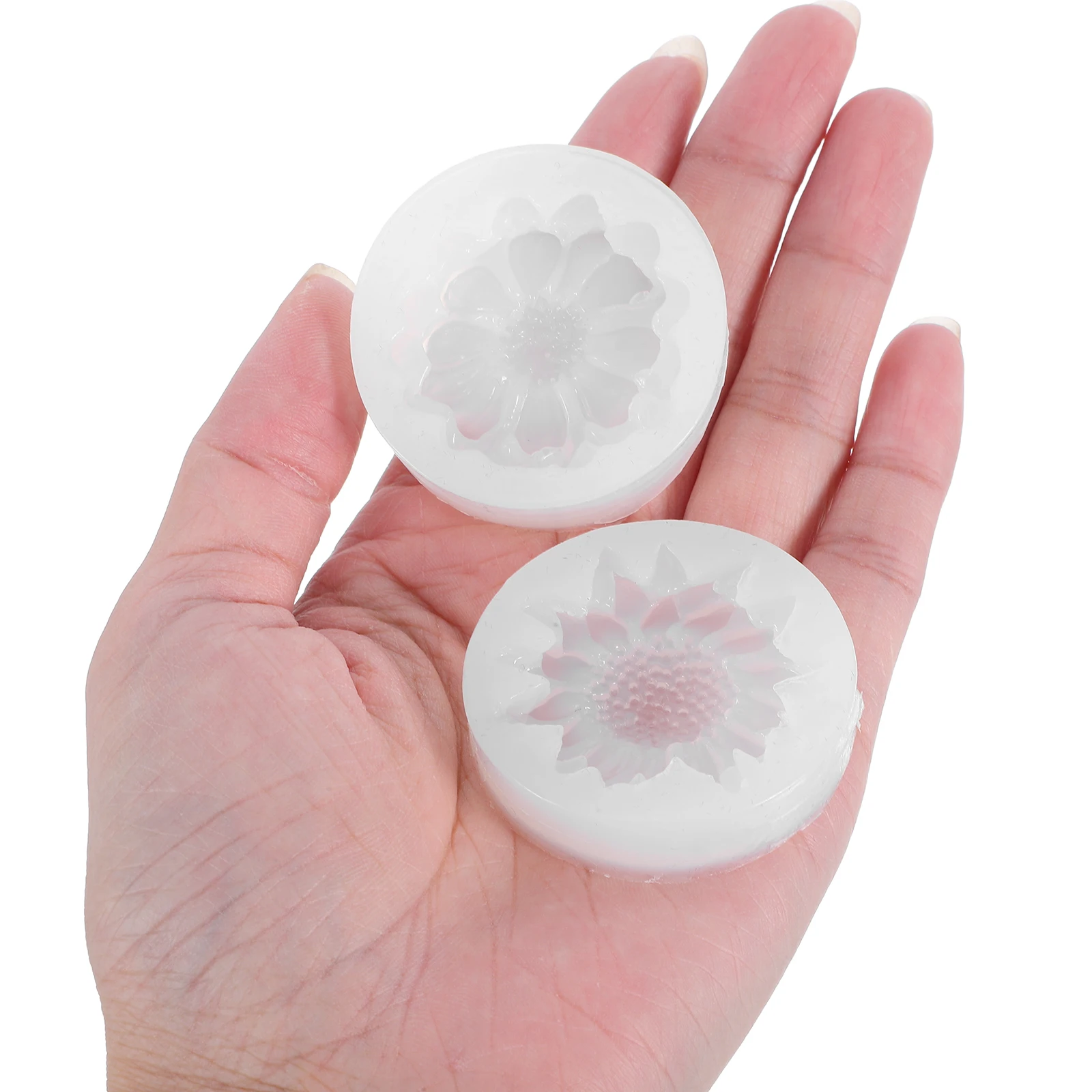 6pcs 3D Flower Silicone Mold Resin Craft Diy Jewelry Making Flexible Molds For Pendant Earrings Bracelet Beads Decoration
6pcs 3D Flower Silicone Mold Resin Craft Diy Jewelry Making Flexible Molds For Pendant Earrings Bracelet Beads Decoration