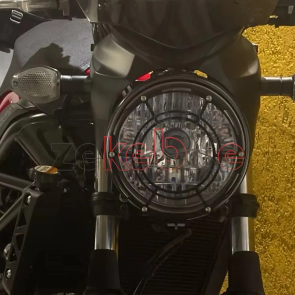 For Suzuki SV650 / X ABS Cafe Racer / ABS 2016-2025 2026 Headlight Head Light Guard Protector Cover Protection Grill Motorcycle
For Suzuki SV650 / X ABS Cafe Racer / ABS 2016-2025 2026 Headlight Head Light Guard Protector Cover Protection Grill Motorcycle