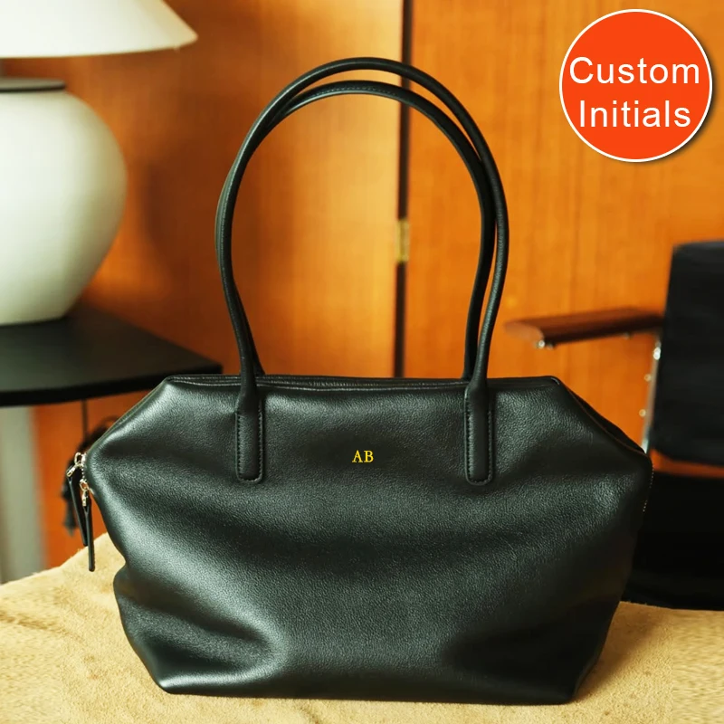 Custom Initials Classic Boston bags For Women Luxury Designer Handbags Purses 2025 New In Natural Cowhide Box Underarm Shoulder
Custom Initials Classic Boston bags For Women Luxury Designer Handbags Purses 2025 New In Natural Cowhide Box Underarm Shoulder