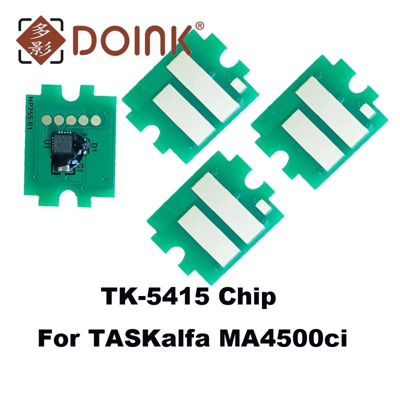 8 шт. чип TK-5415 для Kyocera TASKalfa MA4500ci MA4500 комплект тонера TK-5415K TK-5415C TK-5415M TK-5415Y TK5415 евро
8 шт. чип TK-5415 для Kyocera TASKalfa MA4500ci MA4500 комплект тонера TK-5415K TK-5415C TK-5415M TK-5415Y TK5415 евро