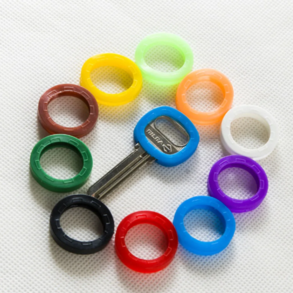 32pcs Bright Colored Silicone Caps Sleeve Elastic Tags Key Identifier Coding Rings Waterproof Dustproof Stretchy Mixed Color Key
32pcs Bright Colored Silicone Caps Sleeve Elastic Tags Key Identifier Coding Rings Waterproof Dustproof Stretchy Mixed Color Key