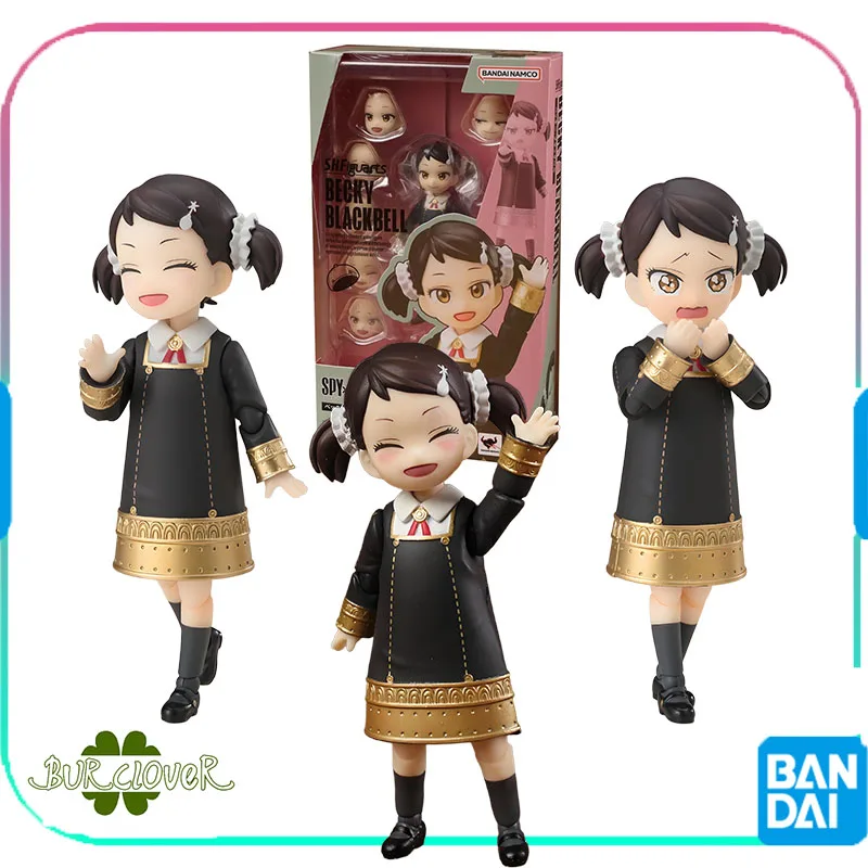 BANDAI Original SHF SPY×FAMILY Becky Blackbell Anime Action Figures Toys For Boys /Girls /Kids /Christmas Gift Collectible Model
BANDAI Original SHF SPY×FAMILY Becky Blackbell Anime Action Figures Toys For Boys /Girls /Kids /Christmas Gift Collectible Model