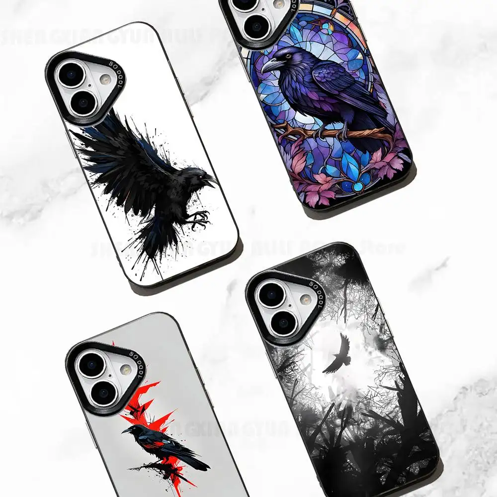 Crow Art Aesthetics Case For IPhone 11 12 13 14 15 16 17 Pro Max XS X XR Cover
Crow Art Aesthetics Case For IPhone 11 12 13 14 15 16 17 Pro Max XS X XR Cover