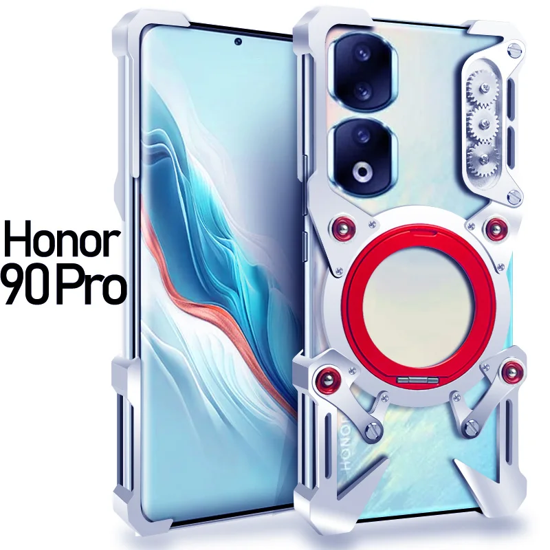 Luxury Zimon New Thor Heavy Duty Armor Metal Aluminum Phone Case For Honor 400 300 200 100 Pro SE Lite Back Fundas Coques Cover
Luxury Zimon New Thor Heavy Duty Armor Metal Aluminum Phone Case For Honor 400 300 200 100 Pro SE Lite Back Fundas Coques Cover