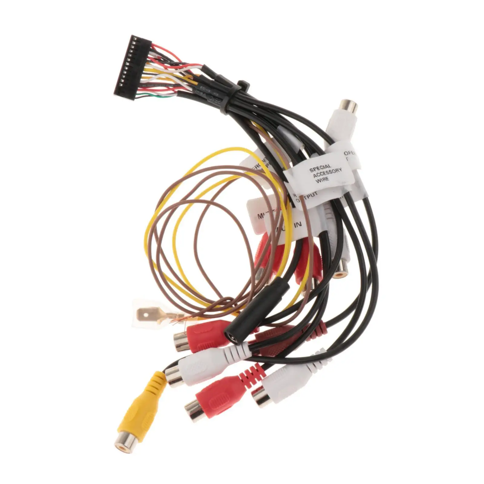 RCA Cord RCA Harness CDP1803 RCA Cable XT91909 24 Pin for Avhw4400NEX
RCA Cord RCA Harness CDP1803 RCA Cable XT91909 24 Pin for Avhw4400NEX
