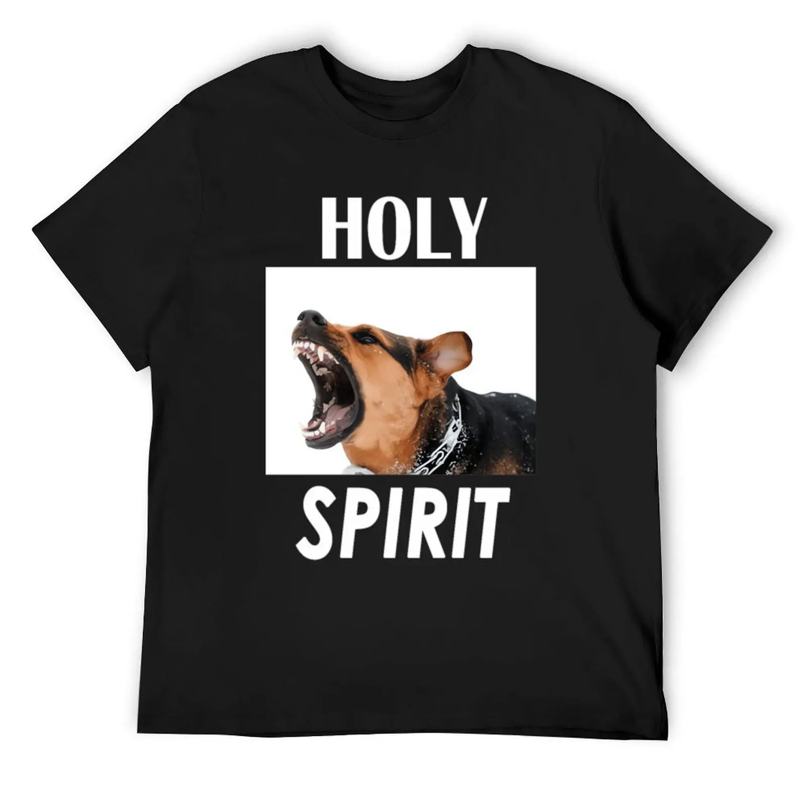 Holy Spirit dog barking T-Shirt oversized man t shirt oversizeds rapper graphic tees shirts men graphic
Holy Spirit dog barking T-Shirt oversized man t shirt oversizeds rapper graphic tees shirts men graphic