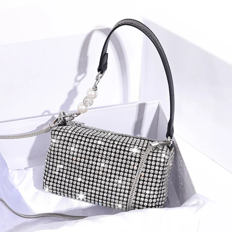 Women Evening Bag Luxury Handbags Fashion Banquet Party Rhinestone Clutch Bag Underarm Totes Diamond Shoulder Messenger Bags
Women Evening Bag Luxury Handbags Fashion Banquet Party Rhinestone Clutch Bag Underarm Totes Diamond Shoulder Messenger Bags