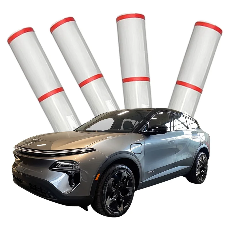 Factory wholesale car clothes film whole roll ppf transparent paint protective film whole film tpu invisible
Factory wholesale car clothes film whole roll ppf transparent paint protective film whole film tpu invisible