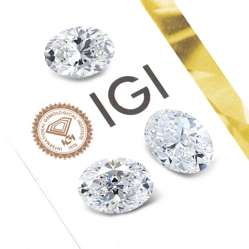 Starsgem 1ct Oval Lab Grown Cvd Hpht Loose Diamond Fancy Shape Oval Lab Diamond With International IGI Certificate
Starsgem 1ct Oval Lab Grown Cvd Hpht Loose Diamond Fancy Shape Oval Lab Diamond With International IGI Certificate