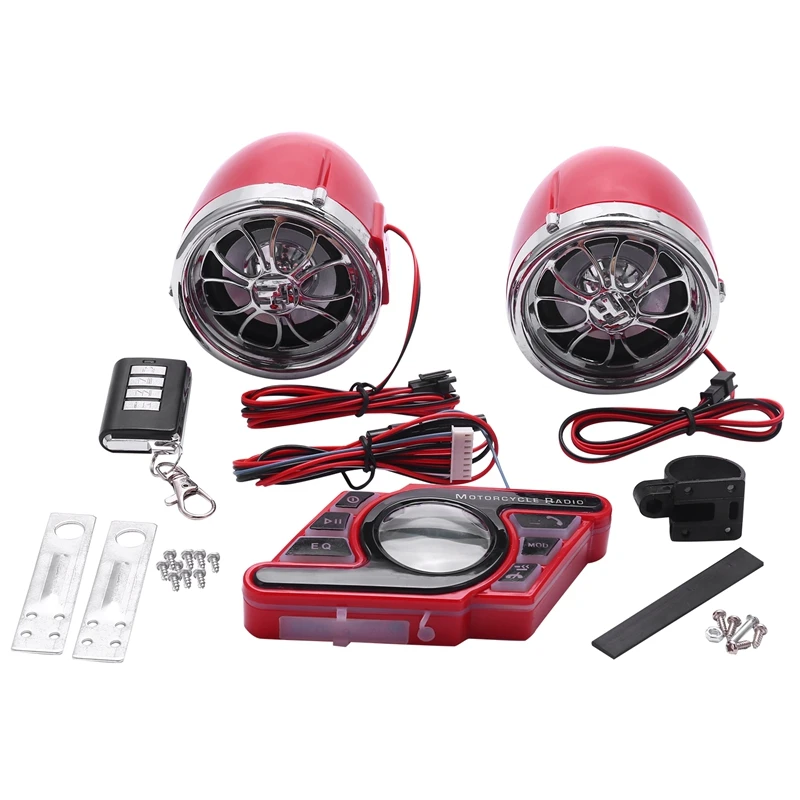 Motorcycle Audio Hands-Free Bluetooth Stereo Speaker Fm Radio Waterproof Mp3 Player
Motorcycle Audio Hands-Free Bluetooth Stereo Speaker Fm Radio Waterproof Mp3 Player