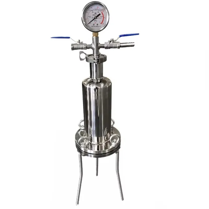 Liquid and Filtration Positive Pressure Filter Industrial Filtering Equipment
Liquid and Filtration Positive Pressure Filter Industrial Filtering Equipment
