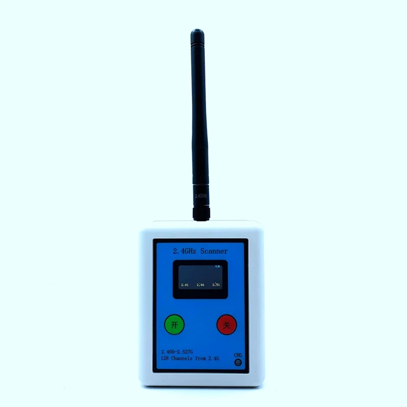 KYCOR-WIFI Signal Scanner 2.4G WIFI Signal Analyzer OLED Screen For Aircraft Model Signal And Wifi Signal Detection 
KYCOR-WIFI Signal Scanner 2.4G WIFI Signal Analyzer OLED Screen For Aircraft Model Signal And Wifi Signal Detection