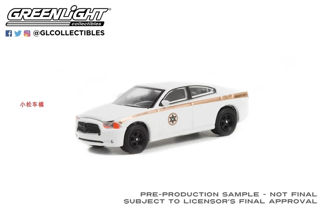 GreenLight 1:64 2011 Dodge Charger Pursuit Alloy simulation micro car model collection decoration car toy gift
GreenLight 1:64 2011 Dodge Charger Pursuit Alloy simulation micro car model collection decoration car toy gift