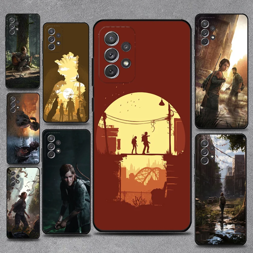 The Last of Us Phone Case For Samsung S25,S24,S21,S22,S23,S30,Ultra,S20,Plus,Fe,Lite,Note,10,9,5G Black Cover
The Last of Us Phone Case For Samsung S25,S24,S21,S22,S23,S30,Ultra,S20,Plus,Fe,Lite,Note,10,9,5G Black Cover