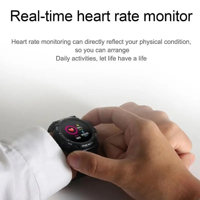 for Smart Bracelet Watch TPU Heart Rate Fitness Heart Pressure for Health Monitor Pedometer
for Smart Bracelet Watch TPU Heart Rate Fitness Heart Pressure for Health Monitor Pedometer