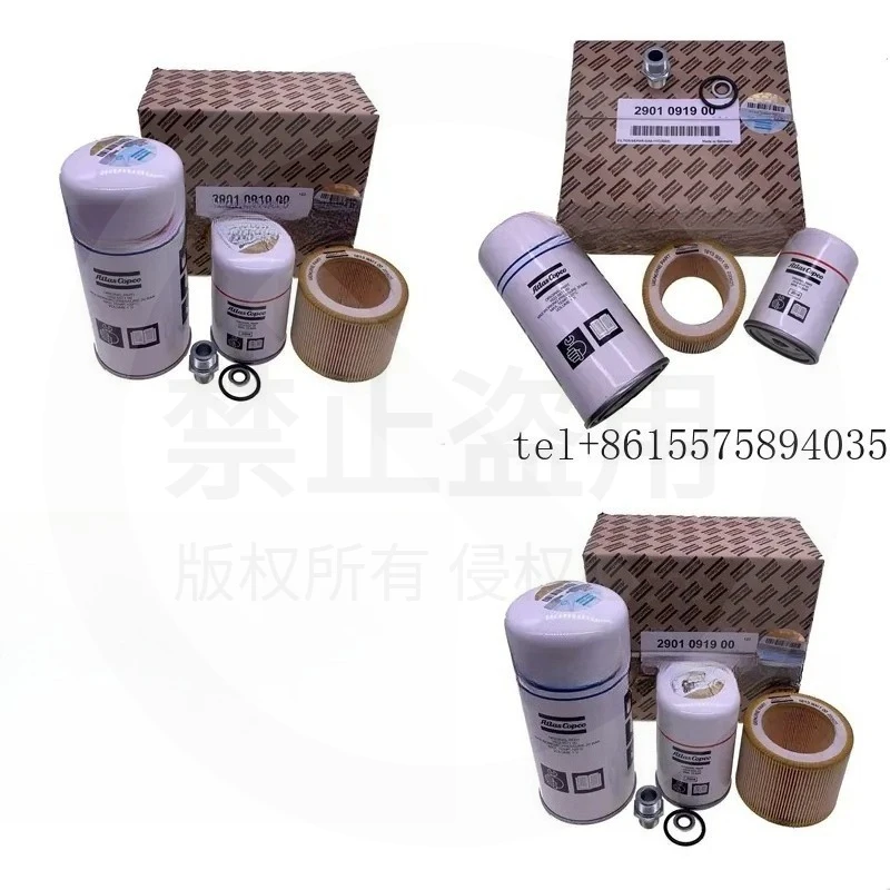 Hot 2sets/lot 2901091900 air oil filter kit for AC air compressor parts
Hot 2sets/lot 2901091900 air oil filter kit for AC air compressor parts