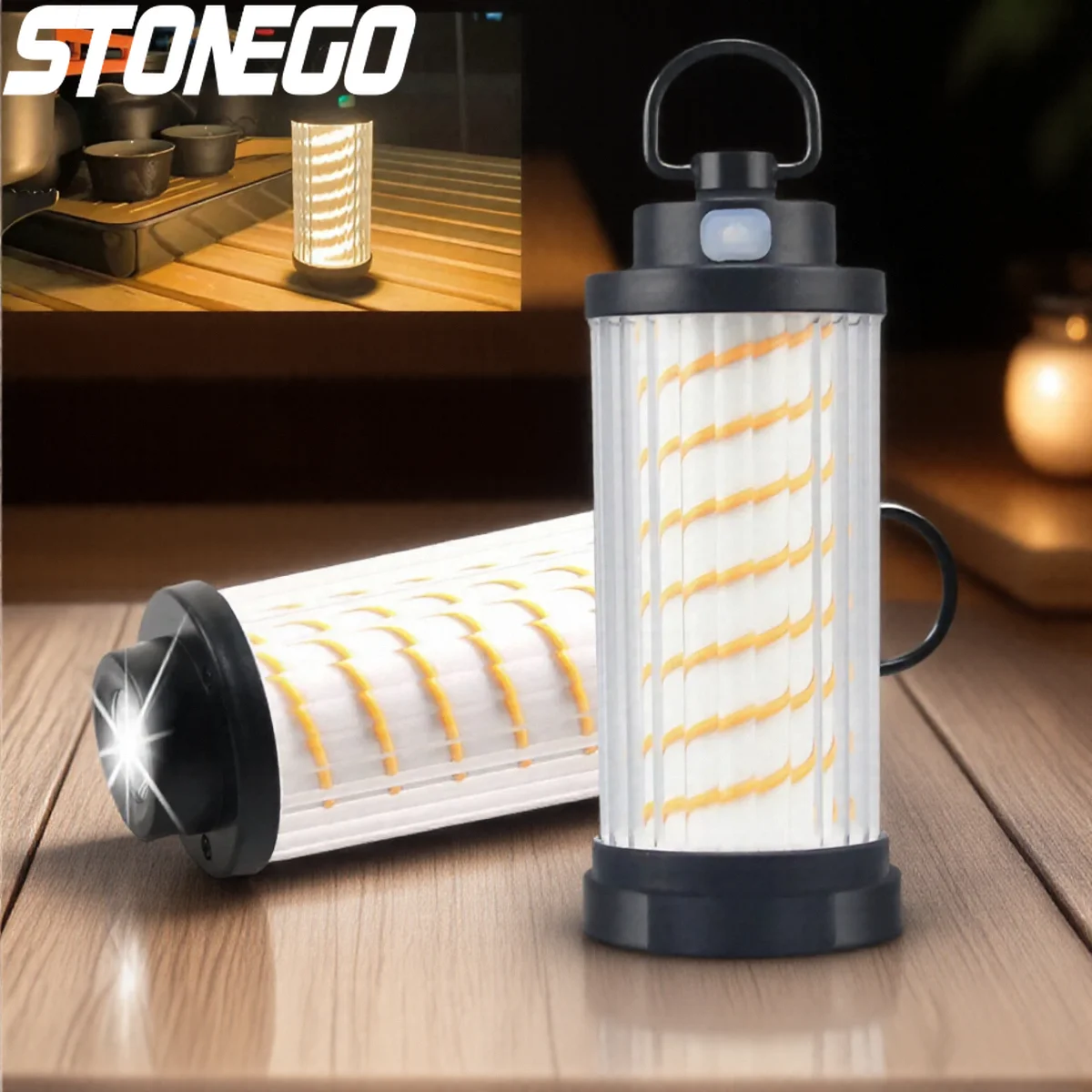 Outdoor Multi-functional Flashlight Type-C Charging Work Light LED Camping Lantern Portable Lantern for Outdoor Activities
Outdoor Multi-functional Flashlight Type-C Charging Work Light LED Camping Lantern Portable Lantern for Outdoor Activities