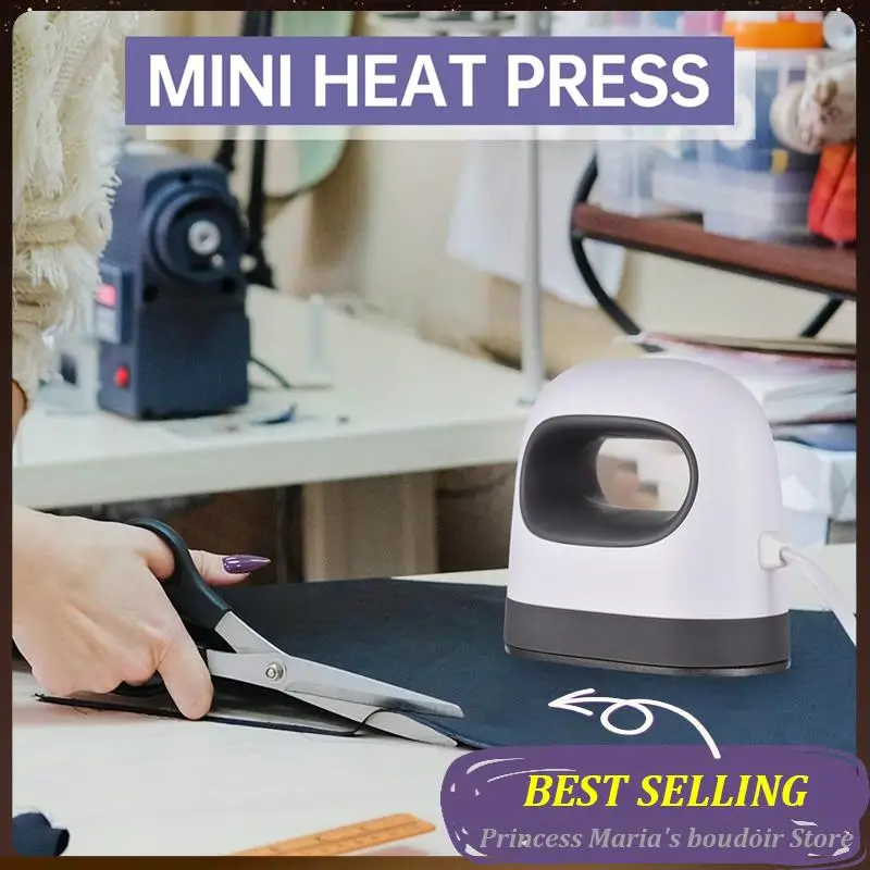 AB30-Mini Heat Press Machine T-Shirt Printing Easy Heating Transfer Press Iron Machines For Clothes DIY Home
AB30-Mini Heat Press Machine T-Shirt Printing Easy Heating Transfer Press Iron Machines For Clothes DIY Home
