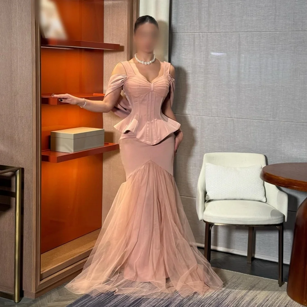 Customized Formal Elegant Evening Dress sleeveless Modern Style Pleat Mermaid Long Dresses Bespoke Occasion Grace Party Gown
Customized Formal Elegant Evening Dress sleeveless Modern Style Pleat Mermaid Long Dresses Bespoke Occasion Grace Party Gown