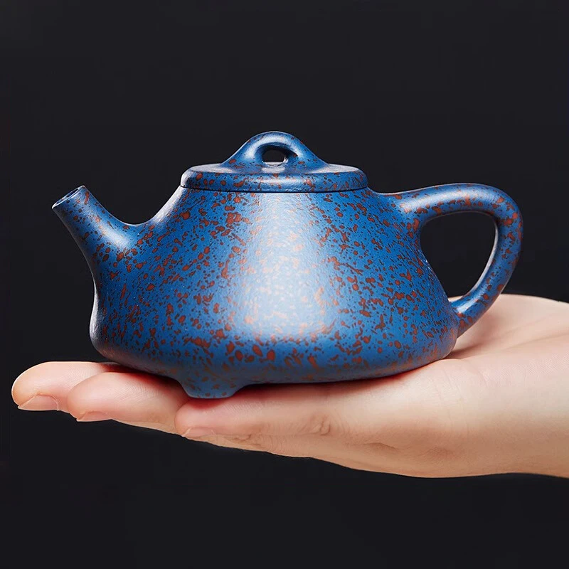 Zunhu Yixing чистый ручной работы Tiancui красный песок, выплавильный камень, оригинальный маленький чайник, одинарный чайник, искусственный чайный набор
Zunhu Yixing чистый ручной работы Tiancui красный песок, выплавильный камень, оригинальный маленький чайник, одинарный чайник, искусственный чайный набор
