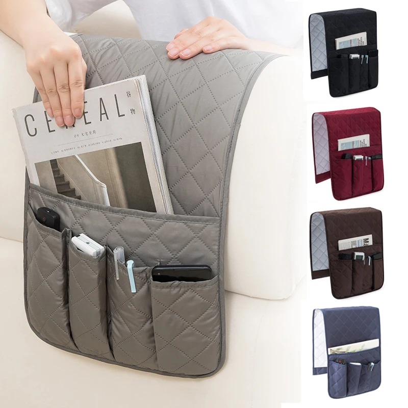 Sofa Arm Rest Storage Bag Multi-purpose 5 Pockets Remote Control Magazine Mobile Phone Pen Organizer Desktop Hanging Bag
Sofa Arm Rest Storage Bag Multi-purpose 5 Pockets Remote Control Magazine Mobile Phone Pen Organizer Desktop Hanging Bag