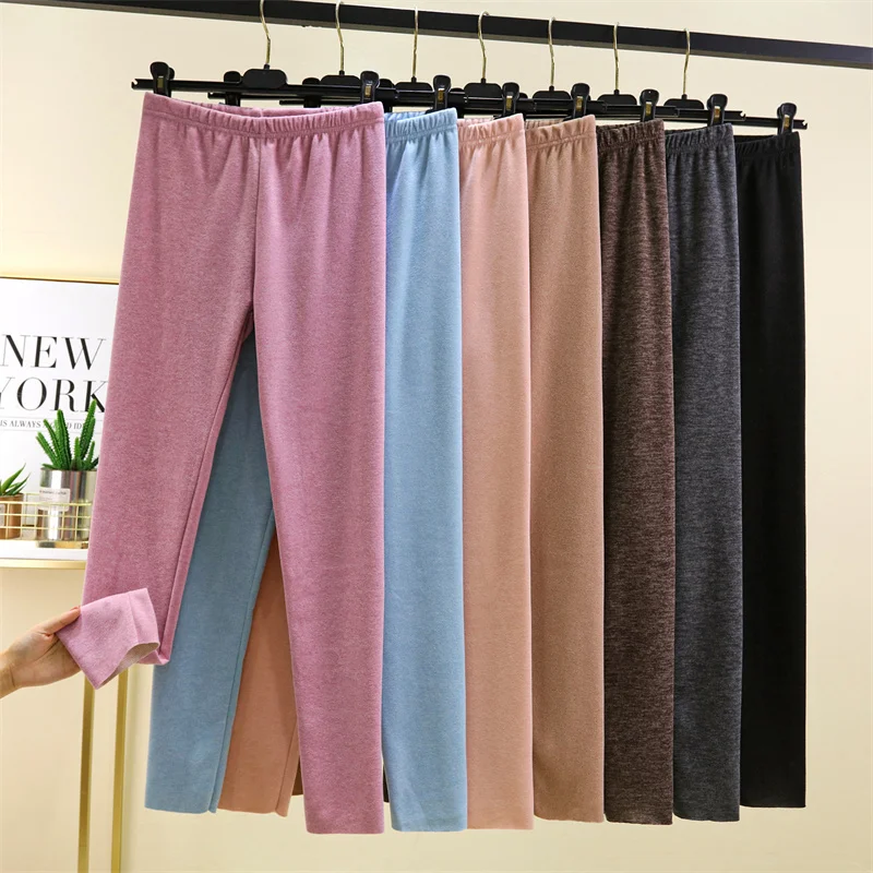 Women's High Waist Thiened Fce Lined Autumn Pants Dervo Winter Thermal Long Trousers Polyester Spandex Blend Base Layer ...
Women's High Waist Thiened Fce Lined Autumn Pants Dervo Winter Thermal Long Trousers Polyester Spandex Blend Base Layer ...