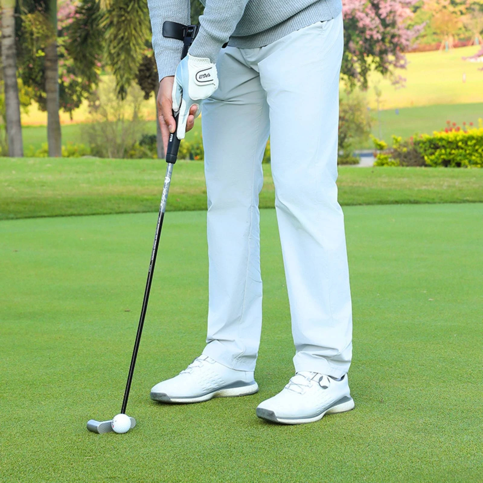 Golf Putting Practice Aid Clamp Design Golf Putting Aid Wrist Stabilizer Side Arm Supports Adjustable Putter Support Lightweight
Golf Putting Practice Aid Clamp Design Golf Putting Aid Wrist Stabilizer Side Arm Supports Adjustable Putter Support Lightweight