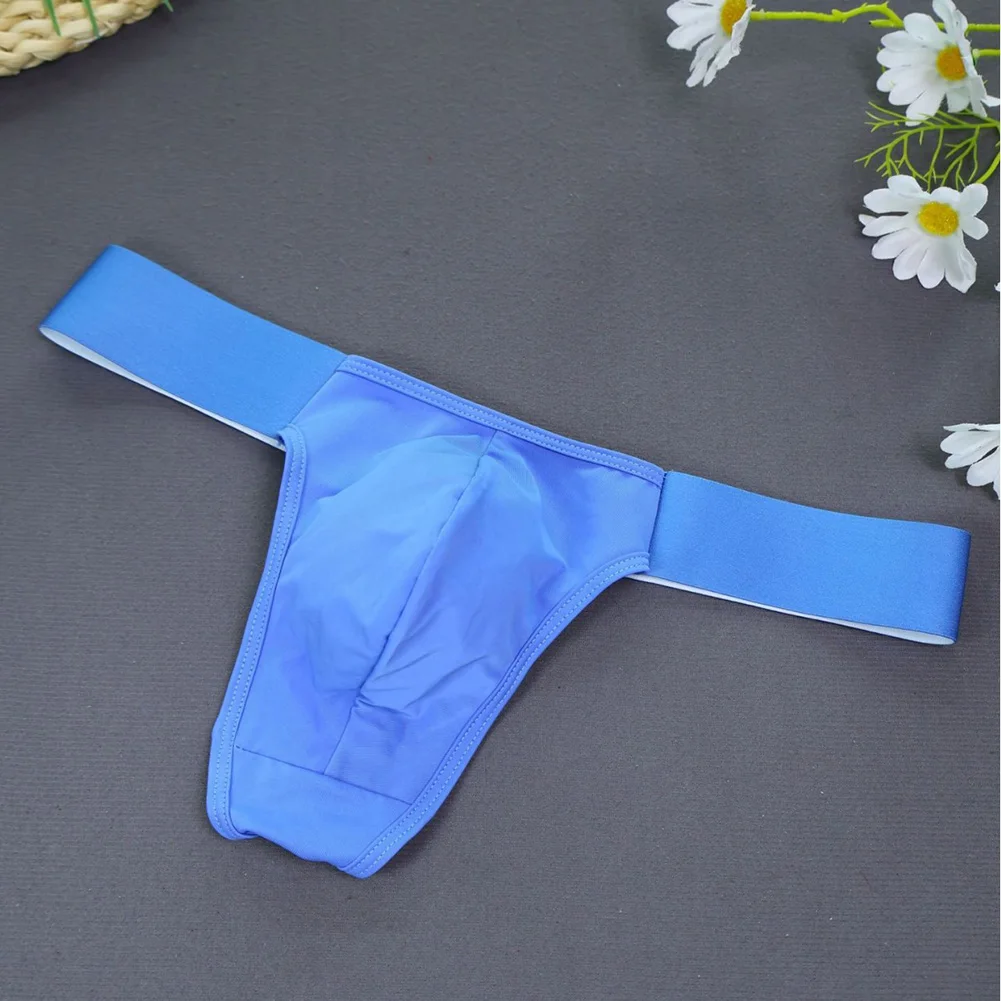 Men Sexy Solid Elastic Wide Belt Thong Stretch Underwear For Hot Man Sissy U Pouch Sports Low Waist G-String Male Sexy Panties
Men Sexy Solid Elastic Wide Belt Thong Stretch Underwear For Hot Man Sissy U Pouch Sports Low Waist G-String Male Sexy Panties