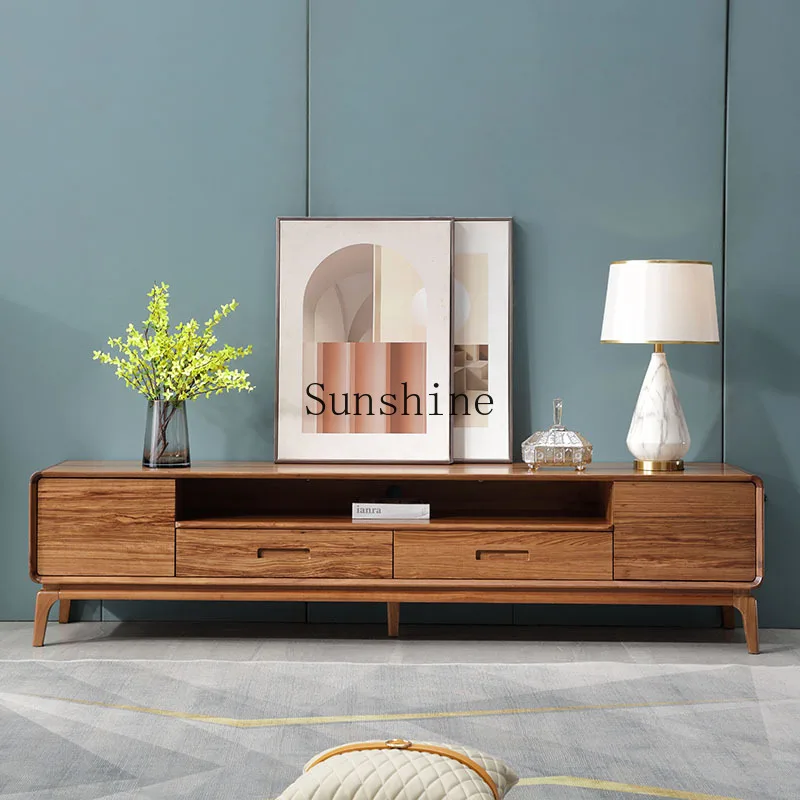 Nordic living room home floor cabinet modern simple solid wood TV storage cabinet
Nordic living room home floor cabinet modern simple solid wood TV storage cabinet