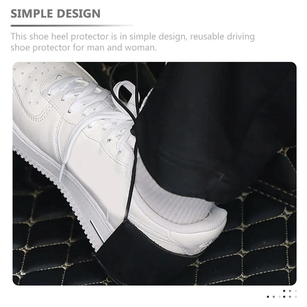 1Pair Shoe Heel Protector for Driving Wear-Resistant Heel Guards Simple Design 3- Protection for Flat Shoes
1Pair Shoe Heel Protector for Driving Wear-Resistant Heel Guards Simple Design 3- Protection for Flat Shoes