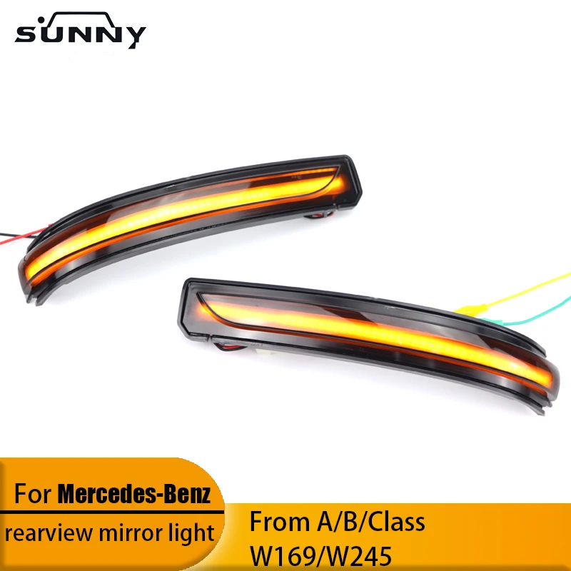 For Mercedes-Benz A-Class B-Class W169 W245 2008-2012 turn signal light mirror running light
For Mercedes-Benz A-Class B-Class W169 W245 2008-2012 turn signal light mirror running light