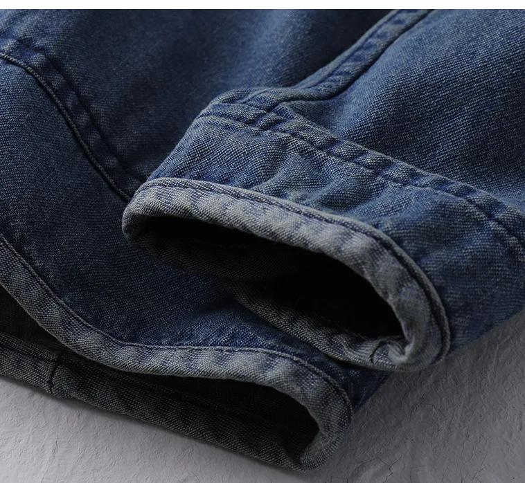 Amekaji Japan Retro Heavy Washing Workwear Clothes 100% Cotton Denim Jacket Men's Trendy Cardigan Top Taoist Robe Men's Jacket 36 Sde5fa2ed888b40bbb79d7095d124763fd
