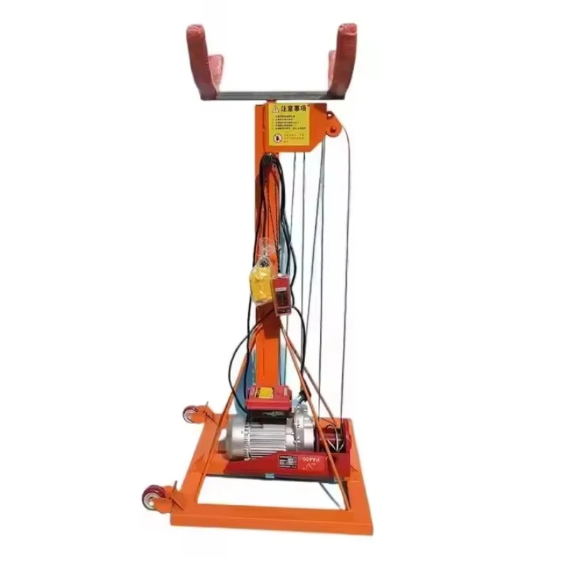 Portable Ventilation Pipe Installation Hoist Small Lifting Electric Platform Lift
Portable Ventilation Pipe Installation Hoist Small Lifting Electric Platform Lift