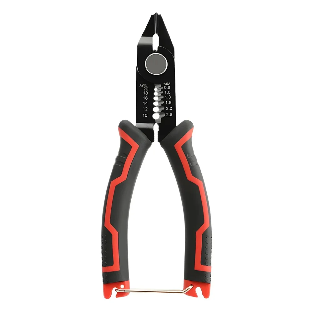 1pc 6Inch Wire Stripper Cutting Pliers Multifunctional Needle Nose Pliers Wire Stripper Cable Cut For Electrician Decoration
1pc 6Inch Wire Stripper Cutting Pliers Multifunctional Needle Nose Pliers Wire Stripper Cable Cut For Electrician Decoration