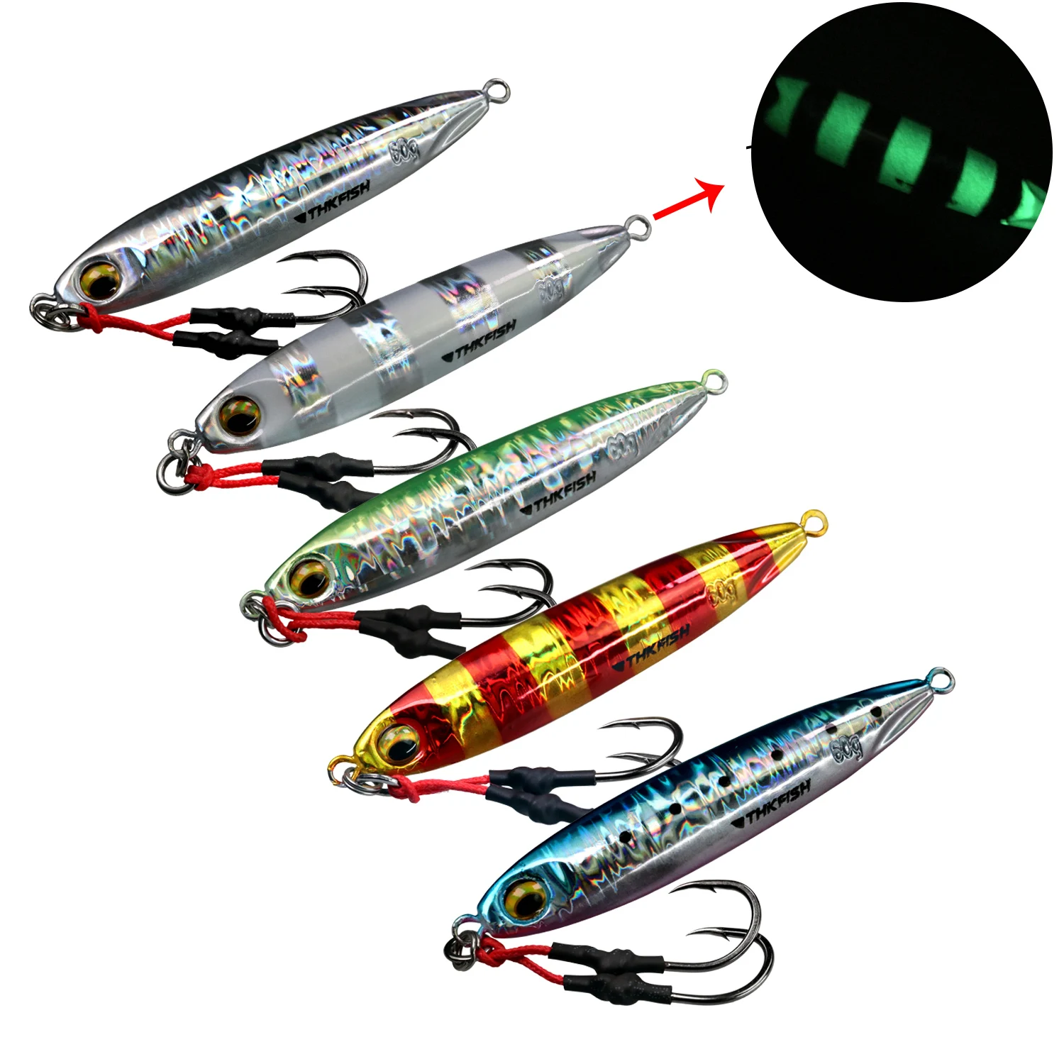 1pcs Sinking Pencil Lure 60g 80g Metal Hard Baits Artificial 3D Fisheye Wobblers Lures For Bass Carp Fishing Tackle Swimbait
1pcs Sinking Pencil Lure 60g 80g Metal Hard Baits Artificial 3D Fisheye Wobblers Lures For Bass Carp Fishing Tackle Swimbait