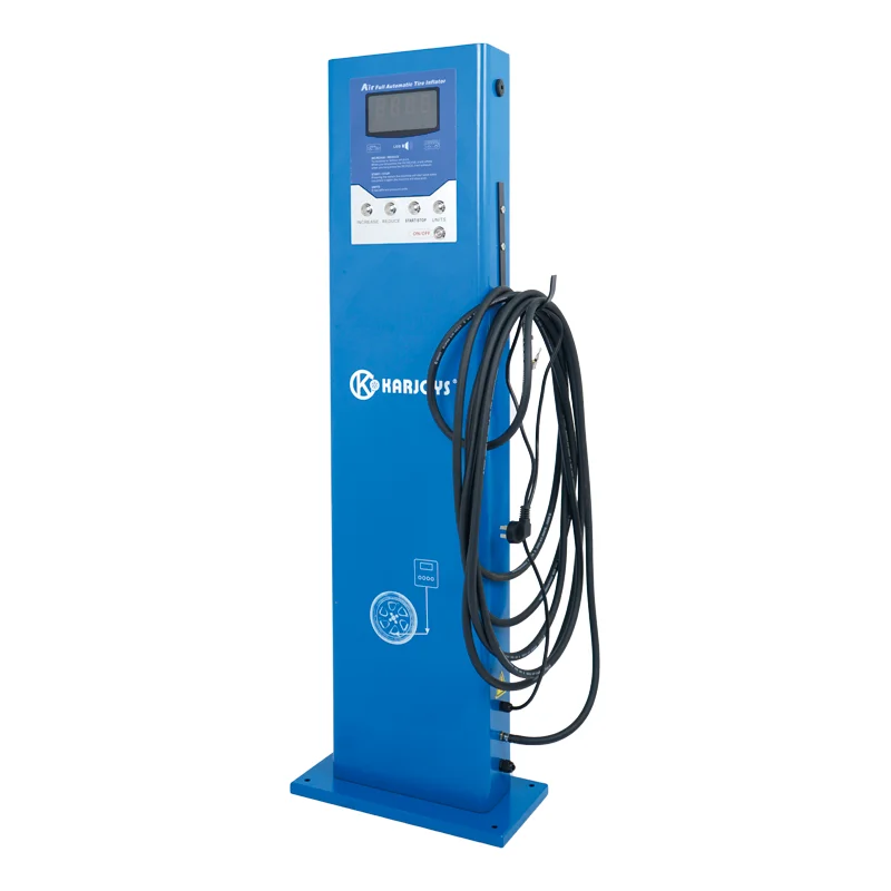 Easy Operated Air Inflator Machine For Car Tyres Pressure Gauges Autos Automatic Digital Tire Inflator Gas Station CE 220V /
Easy Operated Air Inflator Machine For Car Tyres Pressure Gauges Autos Automatic Digital Tire Inflator Gas Station CE 220V /