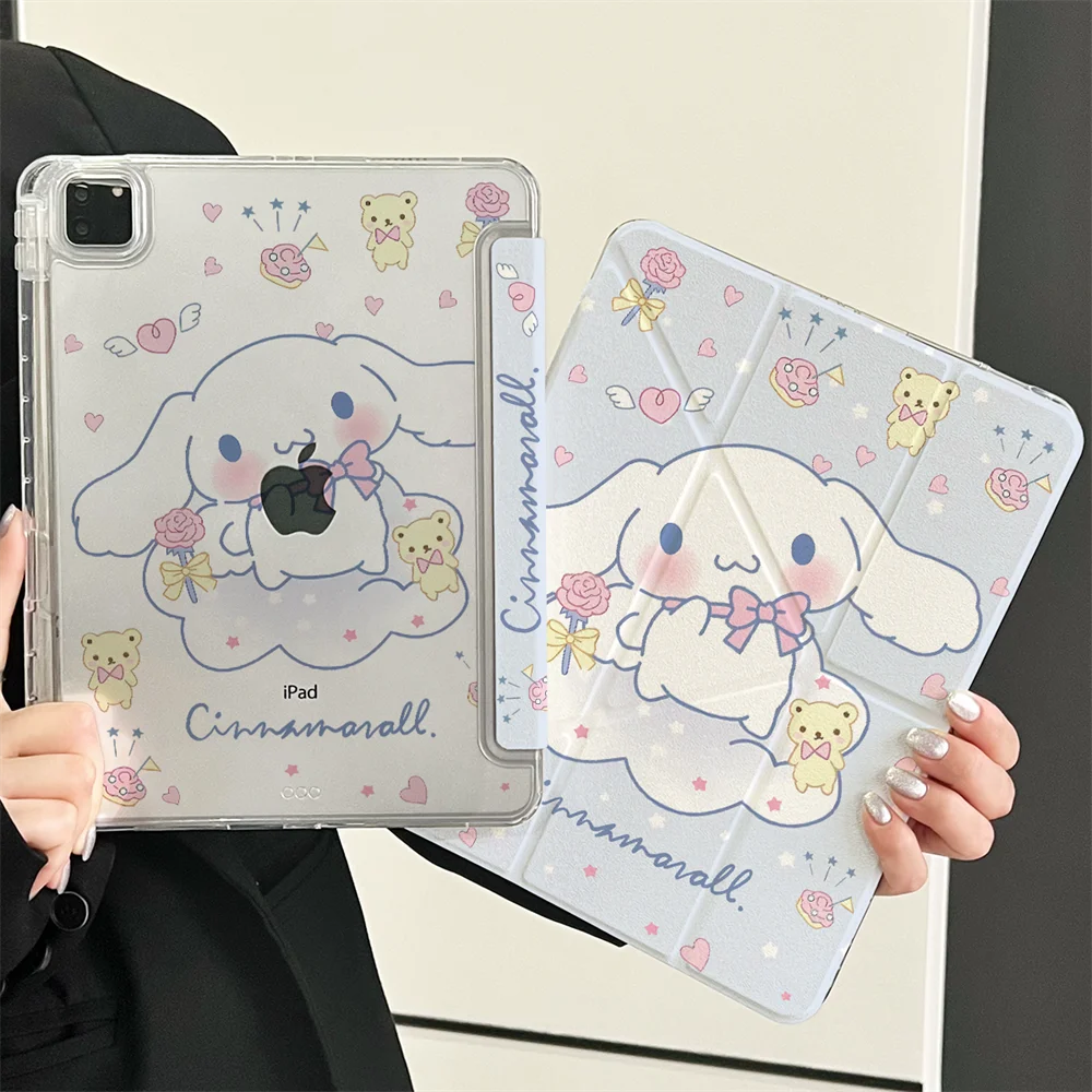 Складной чехол Cinnamoroll Y для iPad 10th 11th 9 8 7th 10.2 Air11 3 4 5 10.9 Pro11 9.7 10.5 Защитный чехол для планшета с слотом для карандашей
Складной чехол Cinnamoroll Y для iPad 10th 11th 9 8 7th 10.2 Air11 3 4 5 10.9 Pro11 9.7 10.5 Защитный чехол для планшета с слотом для карандашей