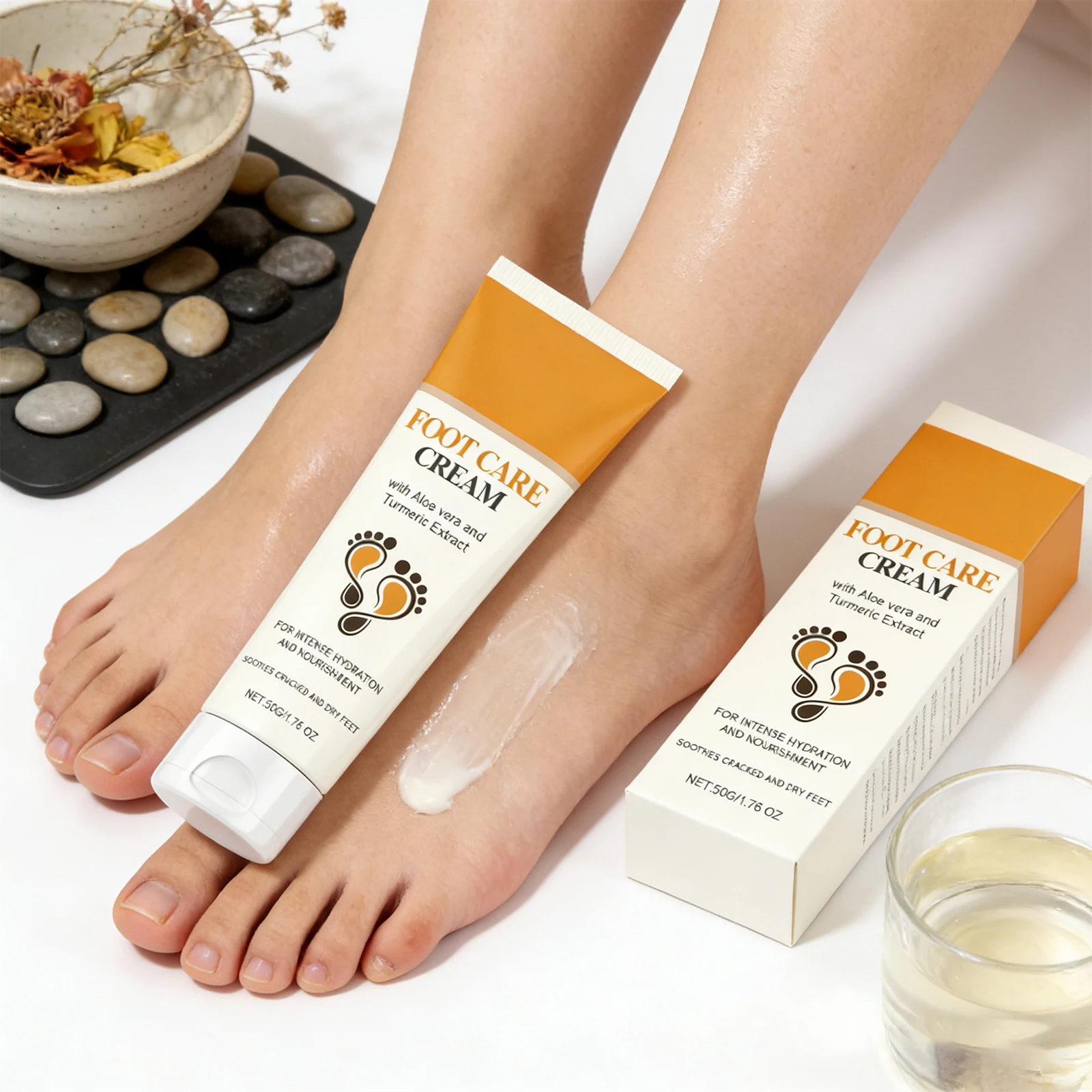 Foot Care Cream Moisturizing Anti Crack Heel Repair Soften Calluses Dry Skin Foot Cream Hydrating Nourishing Foot Balm For Rough
Foot Care Cream Moisturizing Anti Crack Heel Repair Soften Calluses Dry Skin Foot Cream Hydrating Nourishing Foot Balm For Rough