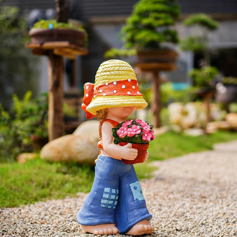 Garden decorations, large outdoor courtyard layout, internet famous balcony decoration, terrace,doll
Garden decorations, large outdoor courtyard layout, internet famous balcony decoration, terrace,doll