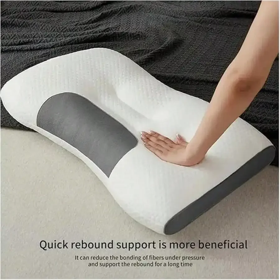 Pillows For Sleeping Neck Support Large Soft Soft Knitted SPA Massage Neck Couple Pillow - Adjustable Ergonomic Orthopedic Conto
Pillows For Sleeping Neck Support Large Soft Soft Knitted SPA Massage Neck Couple Pillow - Adjustable Ergonomic Orthopedic Conto
