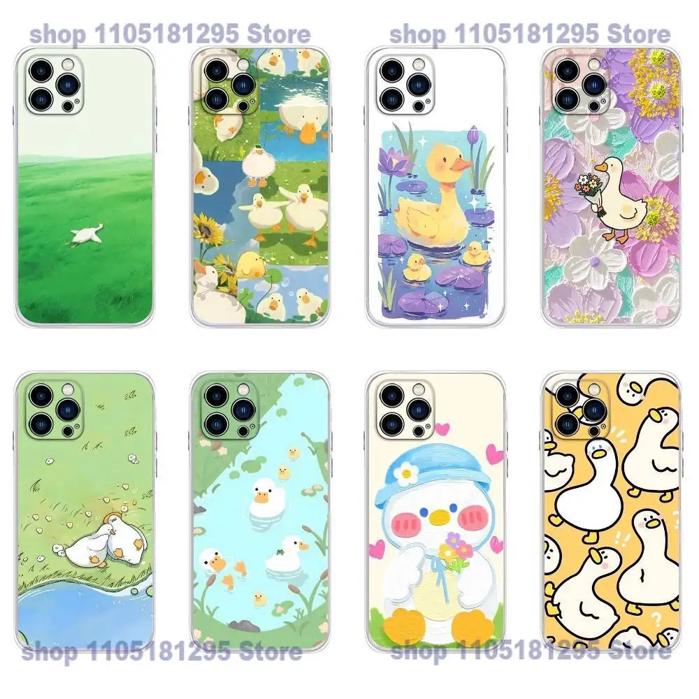 Cute Cartoon Duck Phone Case For iPhone 16,15,Pro,Max,14,Plus,13,12,11,E Mini Air,17,Pro Drop Protection Cover TPU
Cute Cartoon Duck Phone Case For iPhone 16,15,Pro,Max,14,Plus,13,12,11,E Mini Air,17,Pro Drop Protection Cover TPU