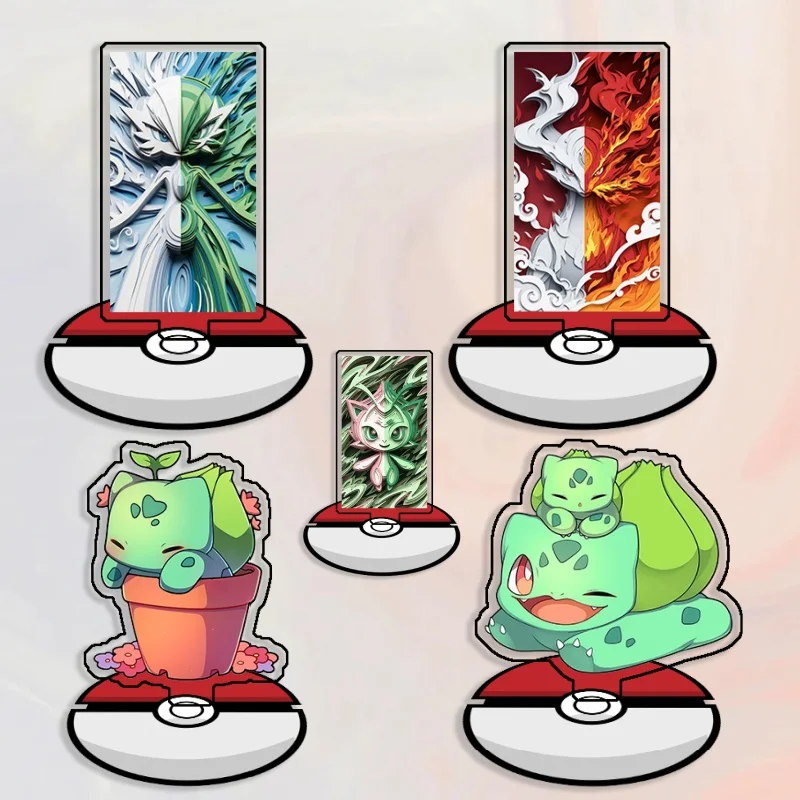 Recycled Acrylic Standees for Pokemon Sprigatito Bulbasaur Venusaur Desk Decoration Decorative Creativity Cute Gift 15cm
Recycled Acrylic Standees for Pokemon Sprigatito Bulbasaur Venusaur Desk Decoration Decorative Creativity Cute Gift 15cm