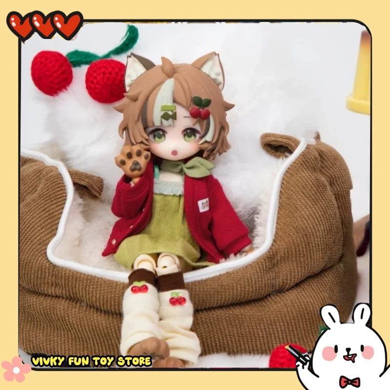 New Fruit Hard Candy Research Institute 12 Points Bjd Blind Box Cute Doll Joint Movable Action Figure Toy Doll Birthday Gift
New Fruit Hard Candy Research Institute 12 Points Bjd Blind Box Cute Doll Joint Movable Action Figure Toy Doll Birthday Gift