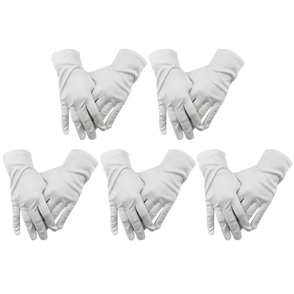 5Pair Dust-Free Cloth Gloves Ultrafine Fiber Polyester Gloves Protective Cover for Home Work Kitchen Restaurant Cleaning Food
5Pair Dust-Free Cloth Gloves Ultrafine Fiber Polyester Gloves Protective Cover for Home Work Kitchen Restaurant Cleaning Food