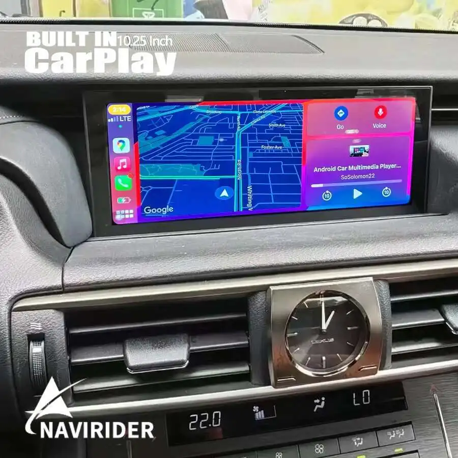 Автомагнитола на Android 14 для Lexus IS RC 200, 250, 300, 350 t, 200 h, 300-2013, 2019 ГБ
Автомагнитола на Android 14 для Lexus IS RC 200, 250, 300, 350 t, 200 h, 300-2013, 2019 ГБ