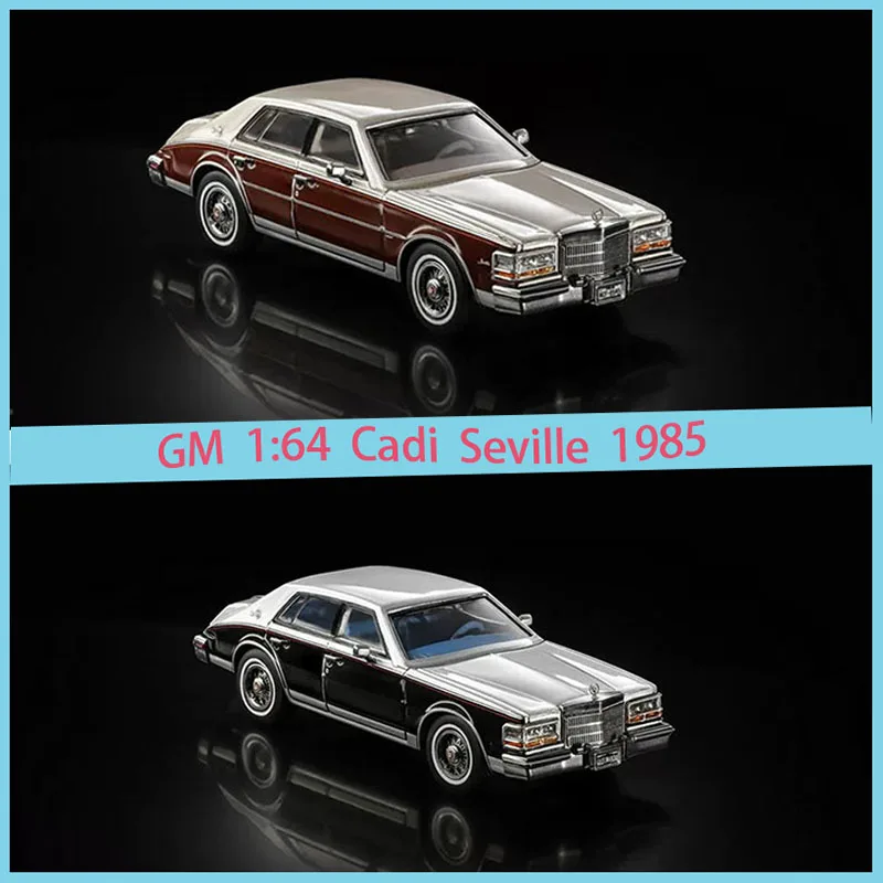 Diecast GM 1:64 Scale Cadi Seville 1985 Alloy Car Model Holiday Collection & Gift & Souvenir Display Toy
Diecast GM 1:64 Scale Cadi Seville 1985 Alloy Car Model Holiday Collection & Gift & Souvenir Display Toy