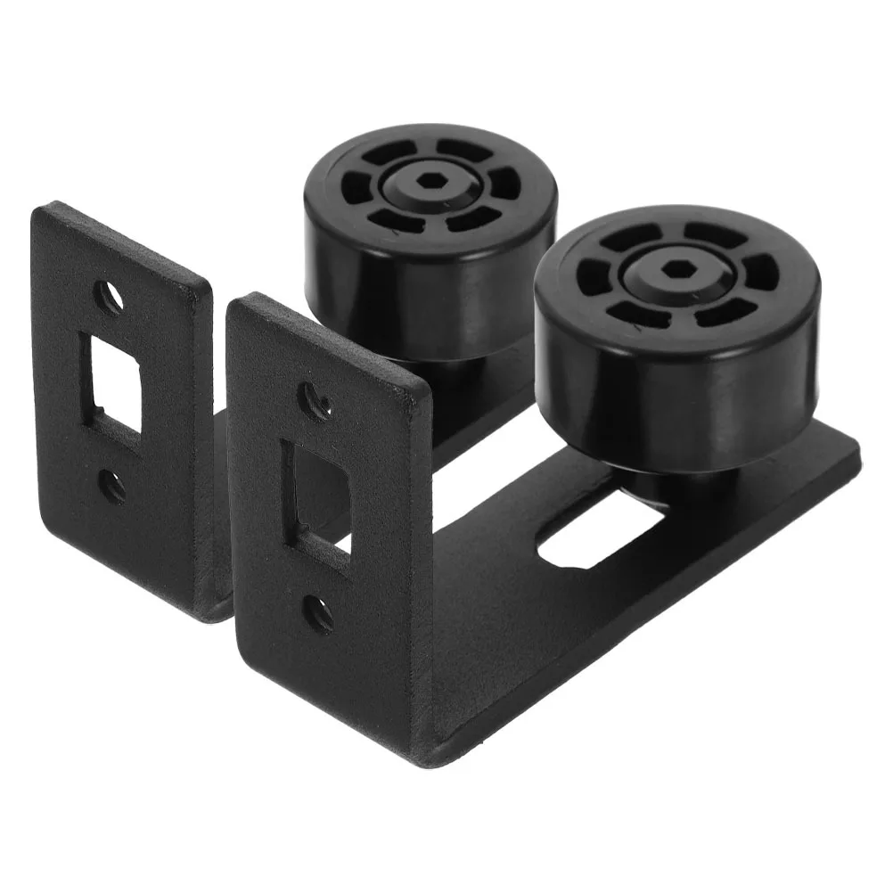 2Pcs Sliding Barn Door Floor Guide Dual Roller Adjustable Smooth Silent Operation Home Supplies Sliding Door Roller Guide
2Pcs Sliding Barn Door Floor Guide Dual Roller Adjustable Smooth Silent Operation Home Supplies Sliding Door Roller Guide